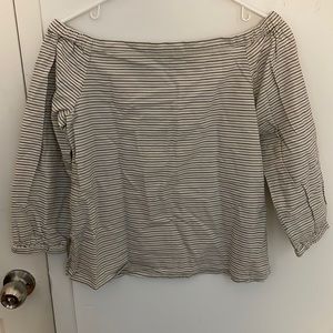 Madewell off the shoulder top